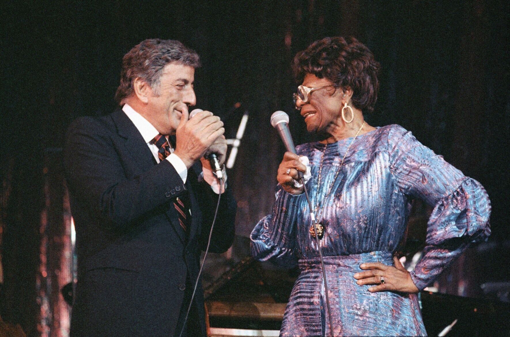 1990: Tony Bennett and Ella Fitzgerald